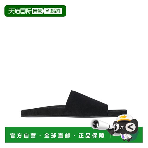 香港直邮THE ROW 女士拖鞋 F1660L302BLK AW2025 黑支付后1h可退