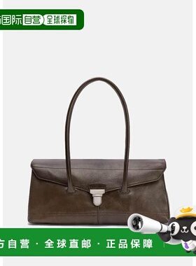 Khaki Brown Shoulder Gear Bag斜挎包手提包单肩包
