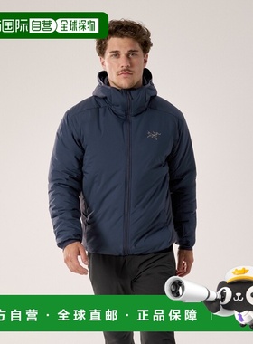 自营1h可退 欧洲直邮ARCTERYX 男士Atom SV连帽夹克始祖鸟外套