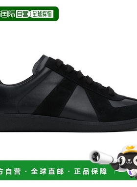 香港直邮Maison Margiela 马丁 马吉拉 男士 黑色 Replica 运动鞋