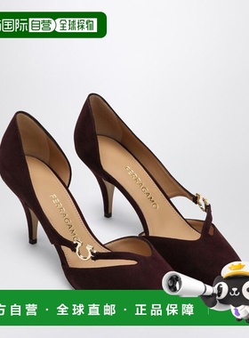 1h可退 香港直邮Salvatore Ferragamo 菲拉格慕 女士 BAROLO 环扣