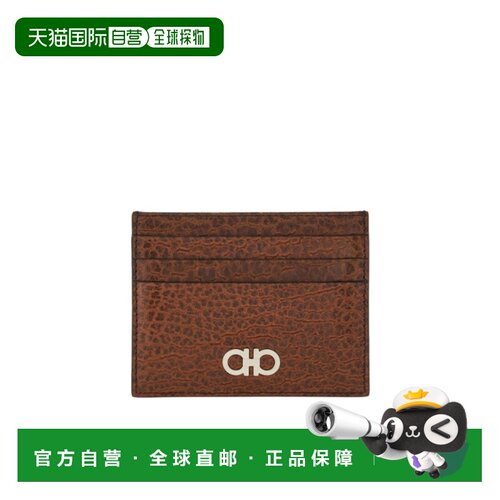 香港直邮SALVATORE FERRAGAMO 男士钱包 66174978【付后1h可退】