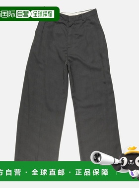 付款1h内可退 香港直邮Acne Studios 艾克妮 男士 精裁人字纹长裤