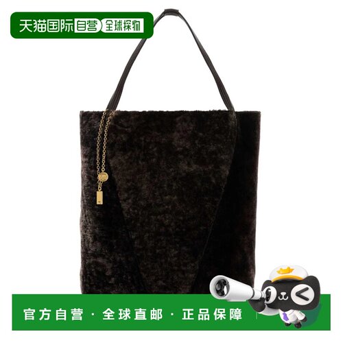 1h可退 香港直邮CHLOÉ 女士手提包 CH25WS810Q4524X AW2025 深棕