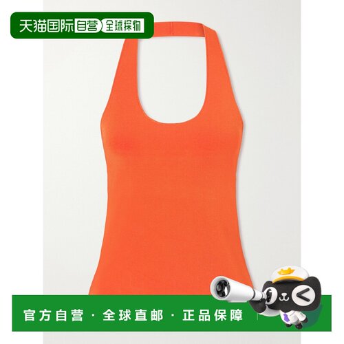 香港直邮THEORY 希尔瑞 女士 挂脖罗纹背心 Q0516713UZT