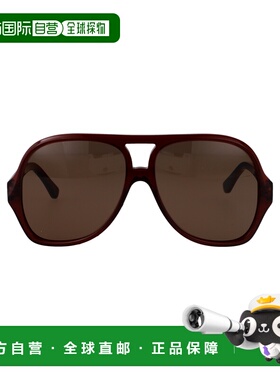 1h可退 香港直邮CHLOÉ 女士眼镜 CH0289S002 CO 棕色 Sunglasses