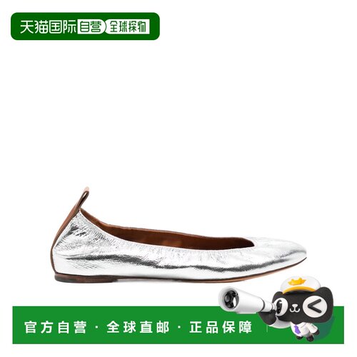 1h可退 香港直邮LANVIN 女士靴子 FWBAMB02METAM2 SS2025 银色