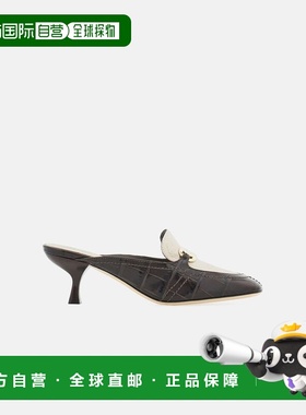 1h可退 香港直邮Salvatore Ferragamo 菲拉格慕 女士 SABOT 高跟