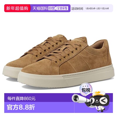 1h可退 香港直邮VINCE 男士 Larsen 运动休闲鞋  舒适时尚