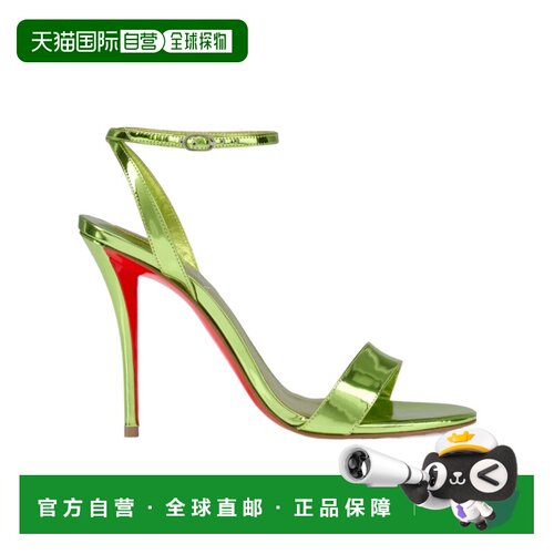 Christian Louboutin Miss Z系带高跟凉鞋 126002【付后1h可退】