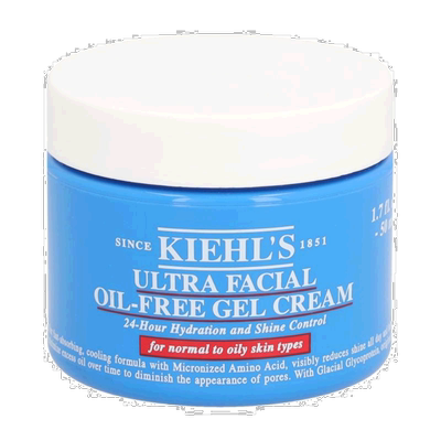 欧洲直邮Kiehl's 科颜氏高保湿清爽面霜50ml正品