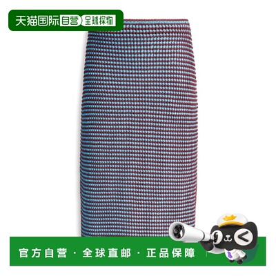 1h可退 Alaia 钩针编织裙 AA9J2588K244D半身裙包臀裙