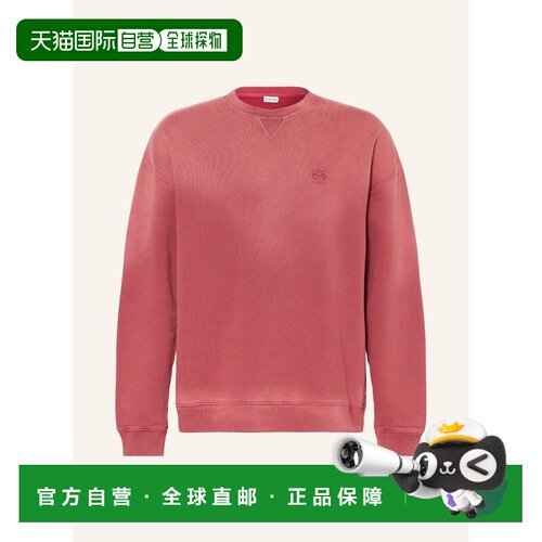 1h可退 欧洲直邮LOEWE 男士卫衣 100317864218000 CO 红色 Sweats