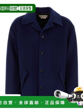 香港直邮Marni 单排扣休闲夹克 TUMU0090U1UTWA22男装