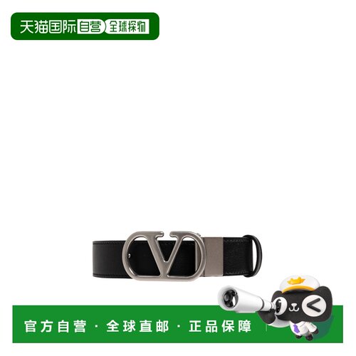 1h可退 Valentino 徽标双面腰带 9Y0T0SQ3UPC
