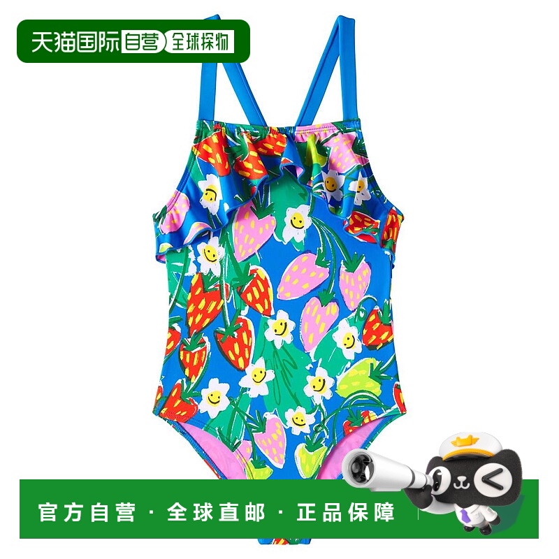 1h可退 香港直邮Stella Mccartney 斯特拉 麦卡特尼 女童 花朵荷