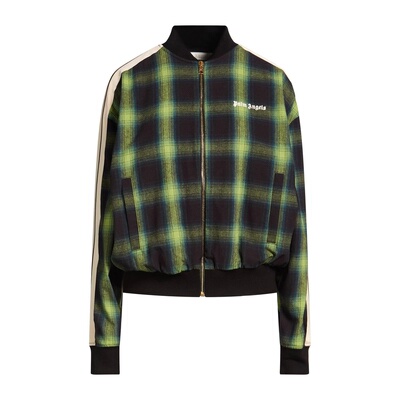 1h可退 香港直邮Palm Angels 棕榈天使 女士 夹克 green绿色 舒适