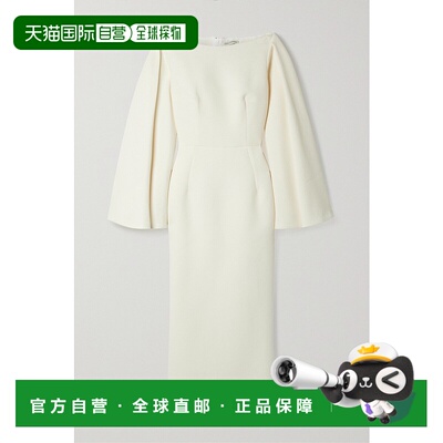 1h可退 香港直邮EMILIA WICKSTEAD 女士 Switzy 披风效果泡泡纱中