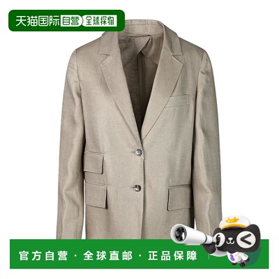 【99新未使用】香港直邮Max Mara 单排扣西装外套 1041032206