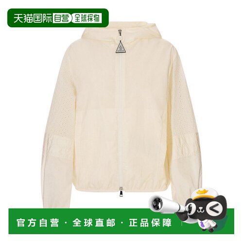 香港直邮MONCLER 女士夹克 0931A00163539ZD041 SS2026 白色