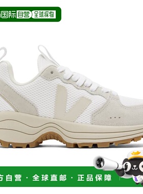1h可退 香港直邮Veja 女士 白色 & 米色 Venturi 运动鞋 VT010225