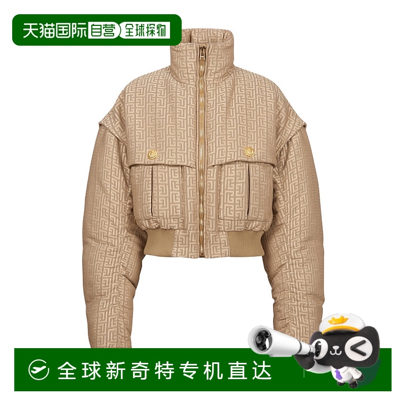 香港直邮Balmain 长袖棉服 DF2TF295XK56