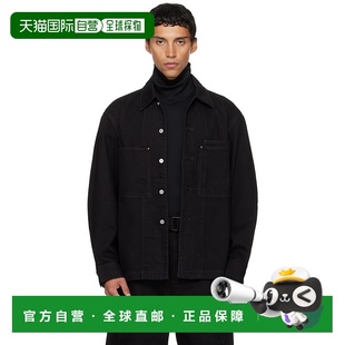 牛仔夾克 1h可退 OV1024LD1 Workwear 黑色 香港直郵Lemaire 男士