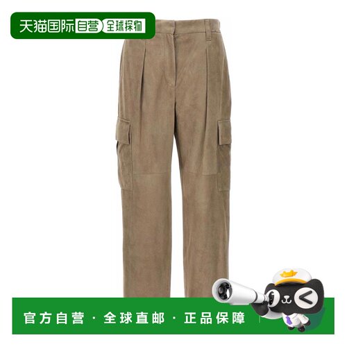 1h可退 香港直邮BRUNELLO CUCINELLI 女士休闲裤 M0PCLP8589C8960