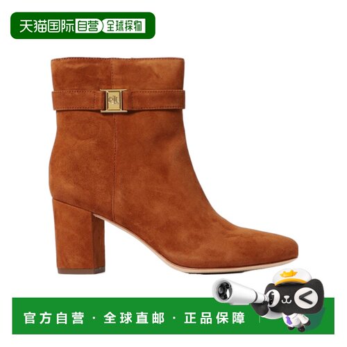 1h可退 香港直邮Ralph Lauren 粗跟短筒靴 802967827