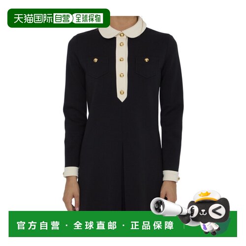 香港直邮Celine 长袖连衣裙 2X49O759Y.羊毛 【付后1h可退】