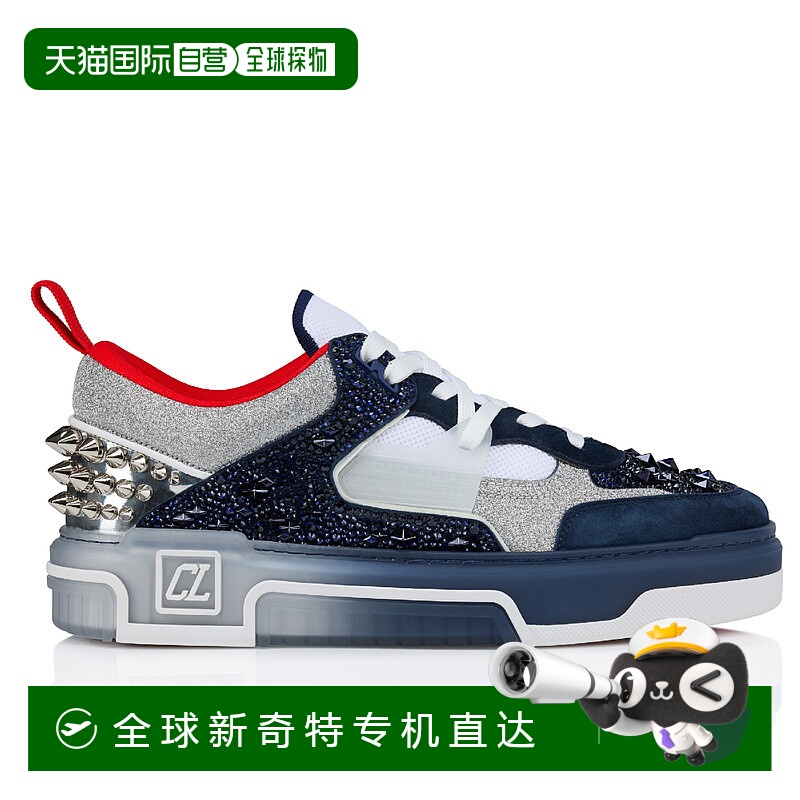 欧洲直邮CL路铂廷 红底鞋 25春夏 32501584319 男士 休闲运动鞋