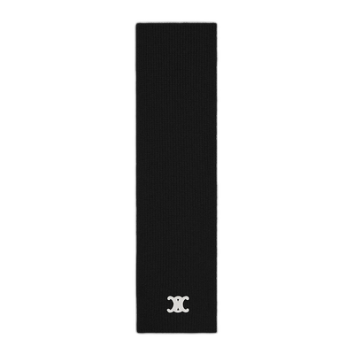 欧洲直邮CELINE思琳女士triomphe无缝羊绒围巾