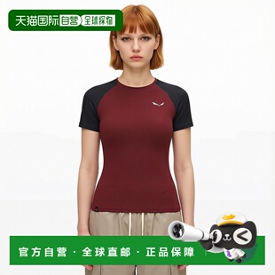 自营欧洲直邮Salewa沙乐华 Pedroc Polartec® Delta® 女款T恤