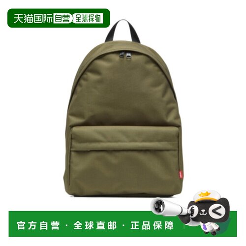 香港直邮DIESEL 男士双肩包 X09863P6336T7433 SS2024 绿色 徽标