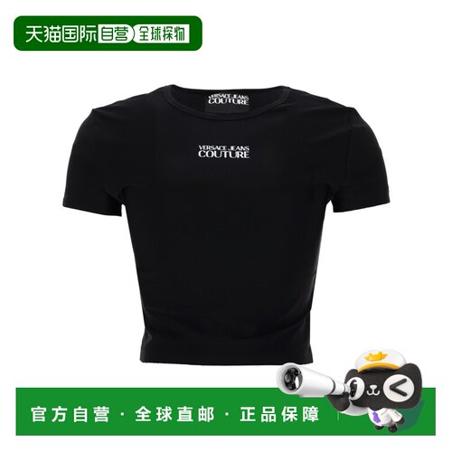 1h可退 欧洲直邮versace/范思哲 女士 上装T恤