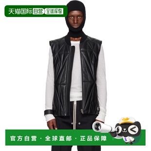 1h可退 香港直邮rick owens 瑞克 欧文斯 男士 Moncler + 黑色 Ge