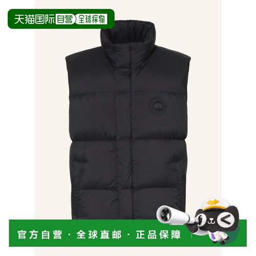 香港直邮CANADA GOOSE 男士马甲 100324005213000 CO 黑色 STERLI
