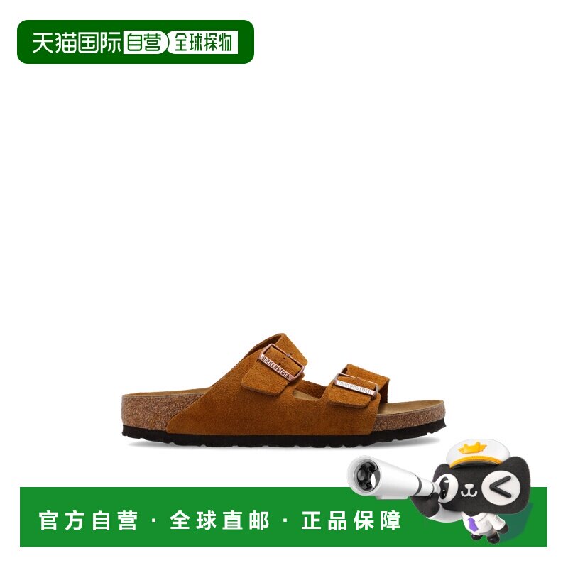 1h可退 香港直邮BIRKENSTOCK 男士凉鞋 10270820MINK CO 棕色 ‘A