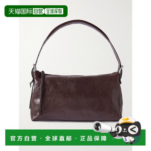 1h可退香港直邮Lemaire 女士 小号束带皮革单肩包肩包 BG0167LL01