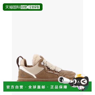 香港直邮Ugg 女士 W Lowmel 绒面革运动鞋 1144032