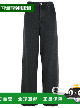 香港直邮1h可退 A.P.C. 男士 石洗多口袋牛仔裤 COGEXM09156直筒