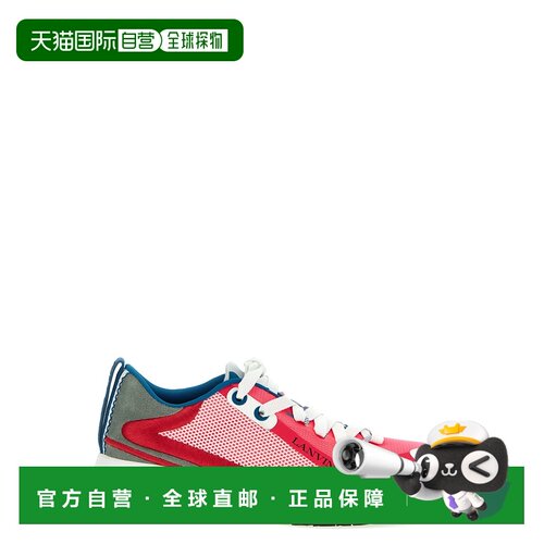 香港直邮LANVIN 男士运动鞋 FMSKAK01SUSHP240130 SS2024 白色