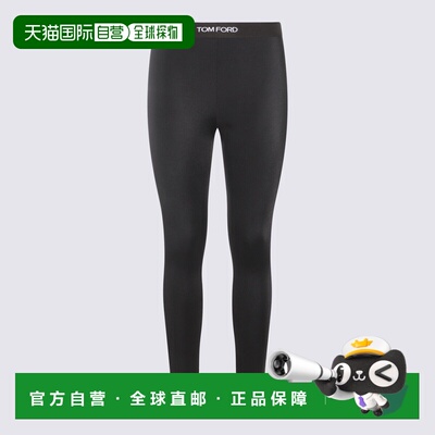 香港直邮TOM FORD 女士休闲裤 PAJ096JEX087NAA SS2026 黑色