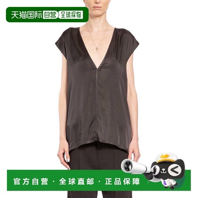1h可退 香港直邮rick owens 瑞克 欧文斯 女士 T恤 RP02D3119SCH7