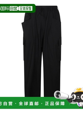 香港直邮Y-3 男士 黑色高科技长裤 KH3044 black黑色 舒适时尚