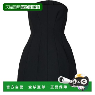 短款 Betel女士黑色聚酰胺露肩无袖 自营欧洲直邮MAXMARA麦丝玛拉