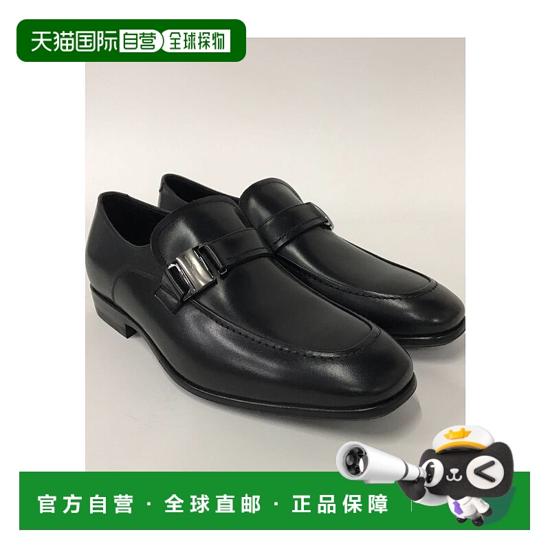 香港直邮Salvatore Ferragamo 搭扣商务休闲鞋 061862菲拉格慕