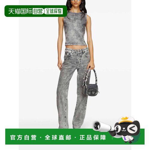 香港直邮DIESEL 女士休闲裤 A168550ABCS02 SS2025 支付后1h可退