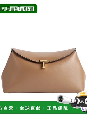 香港直邮Toteme T字扣斜挎包 234WAL950LE0025单肩包手提包