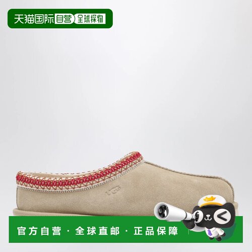 香港直邮UGG 女士拖鞋 1174470SUESDDR SS2026 棕色支付后1h可退